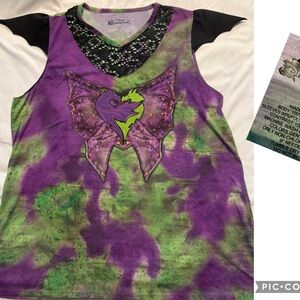 Disney Purple and Black Kids Tee